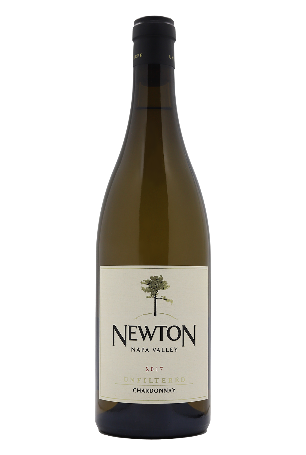 2017 Newton Vineyard Unfiltered Chardonnay Napa Valley