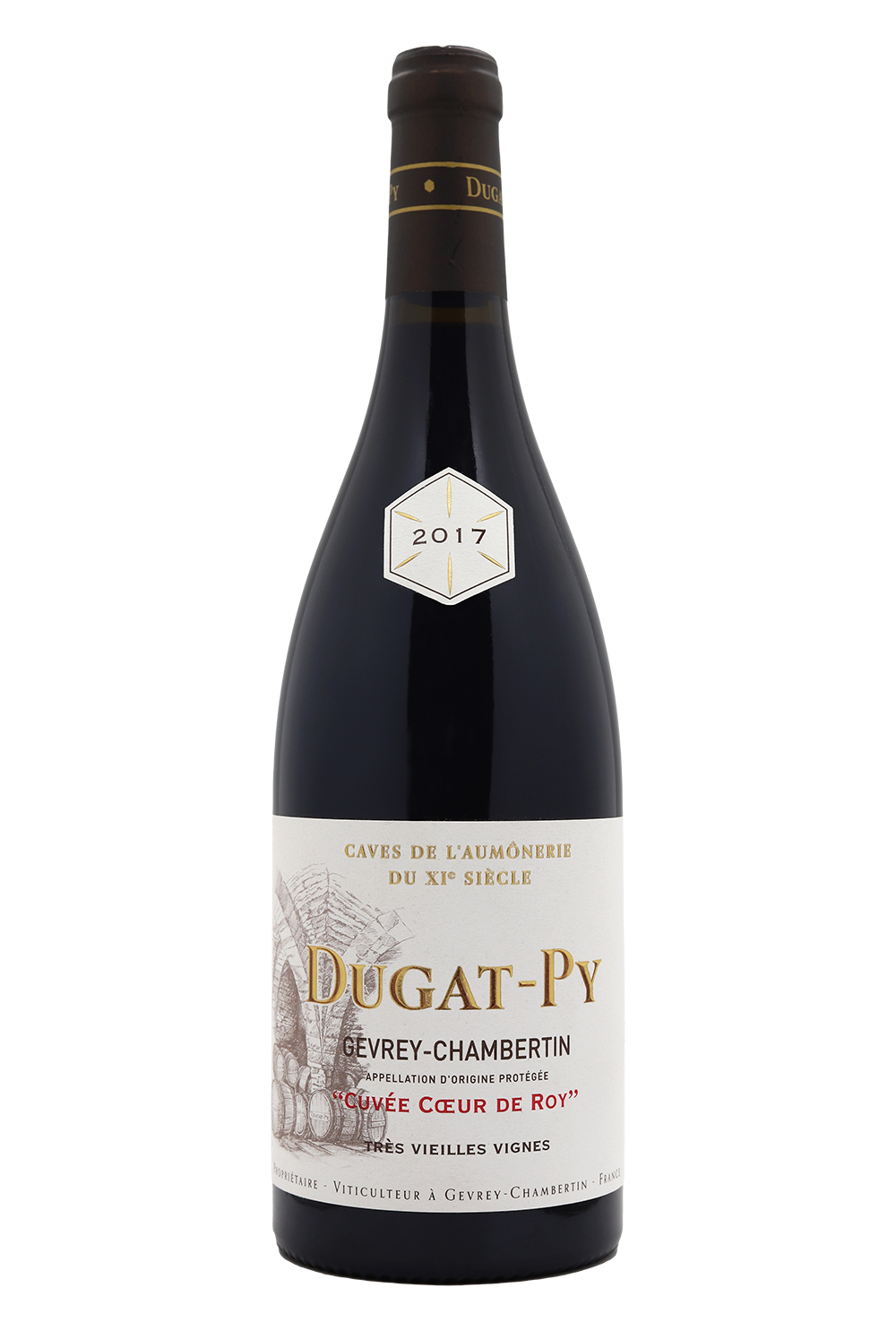 2017 Dugat-Py Gevrey-Chambertin Cuvee Coeur De Roy Tres Vieilles Vignes