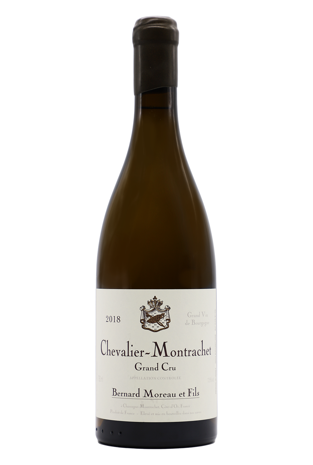 2018 Domaine Bernard Moreau Chevalier Montrachet Grand Cru