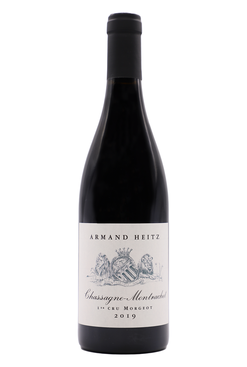 2019 Armand Heitz Chassagne Montrachet 1er Cru Morgeot Rouge