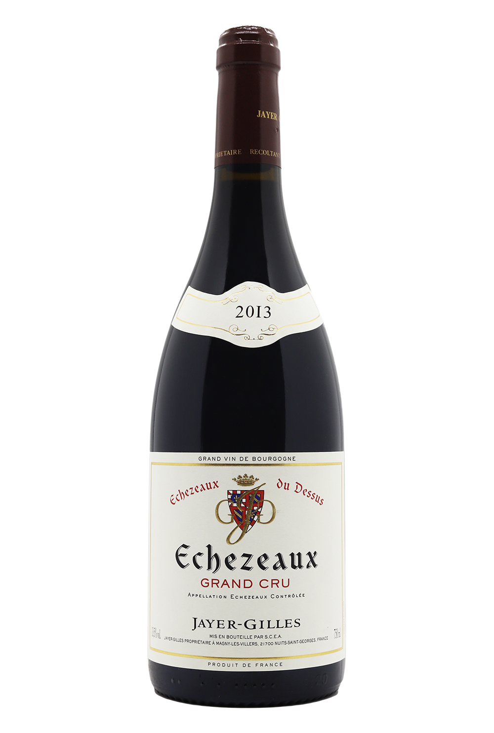 2013 Domaine Jayer Gilles Echezeaux Grand Cru Echezeaux Du Dessus