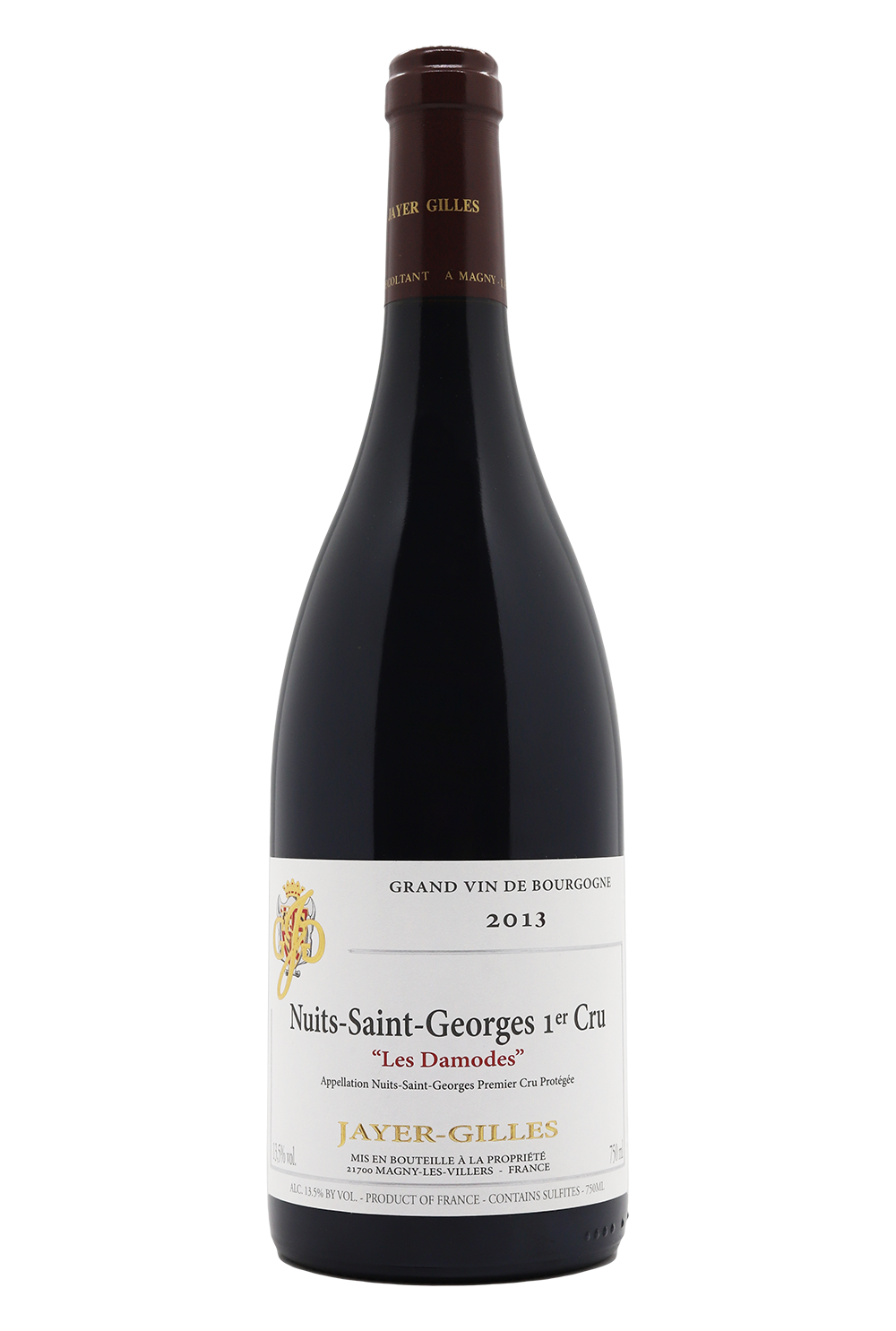2013 Domaine Jayer Gilles Nuits-Saint-Georges 1er Cru Les Damodes