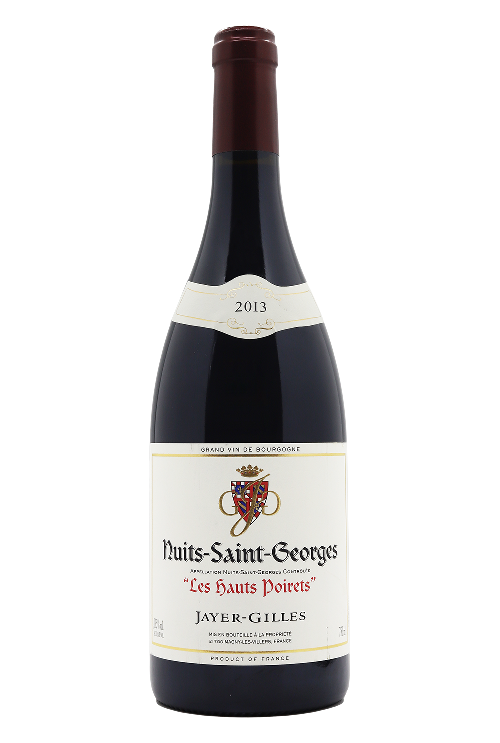 2013 Domaine Jayer Gilles Nuits-Saint-Georges Les Hauts Poirets