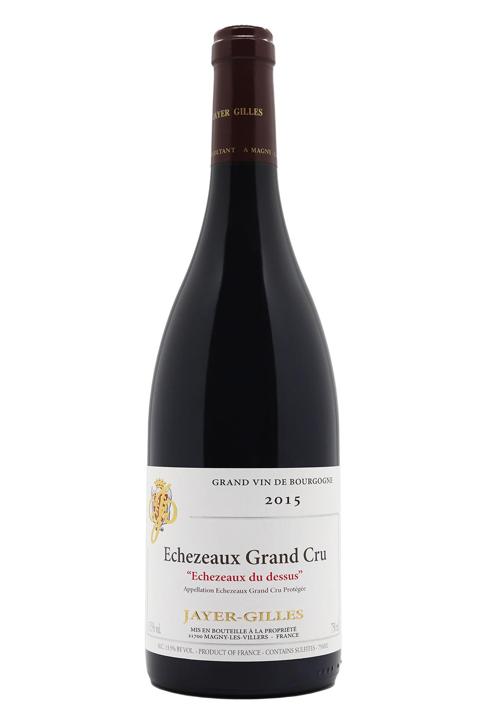 2015 Domaine Jayer Gilles Echezeaux Grand Cru Echezeaux Du Dessus