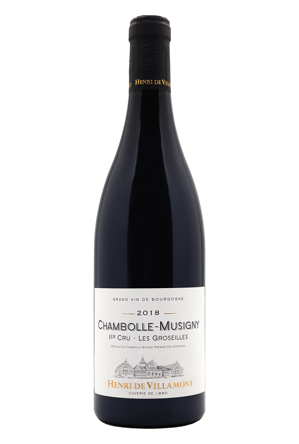2018 Domaine Henri De Villamont Chambolle-Musigny 1er Cru Les Groseilles