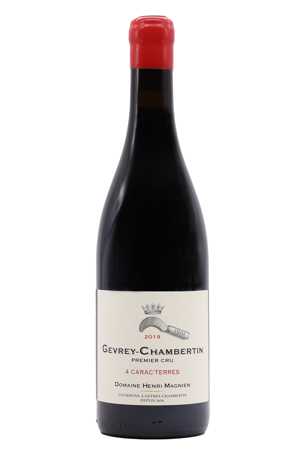 2019 Henri Magnien Gevrey Chambertin 1er Cru 4 Carac Terres