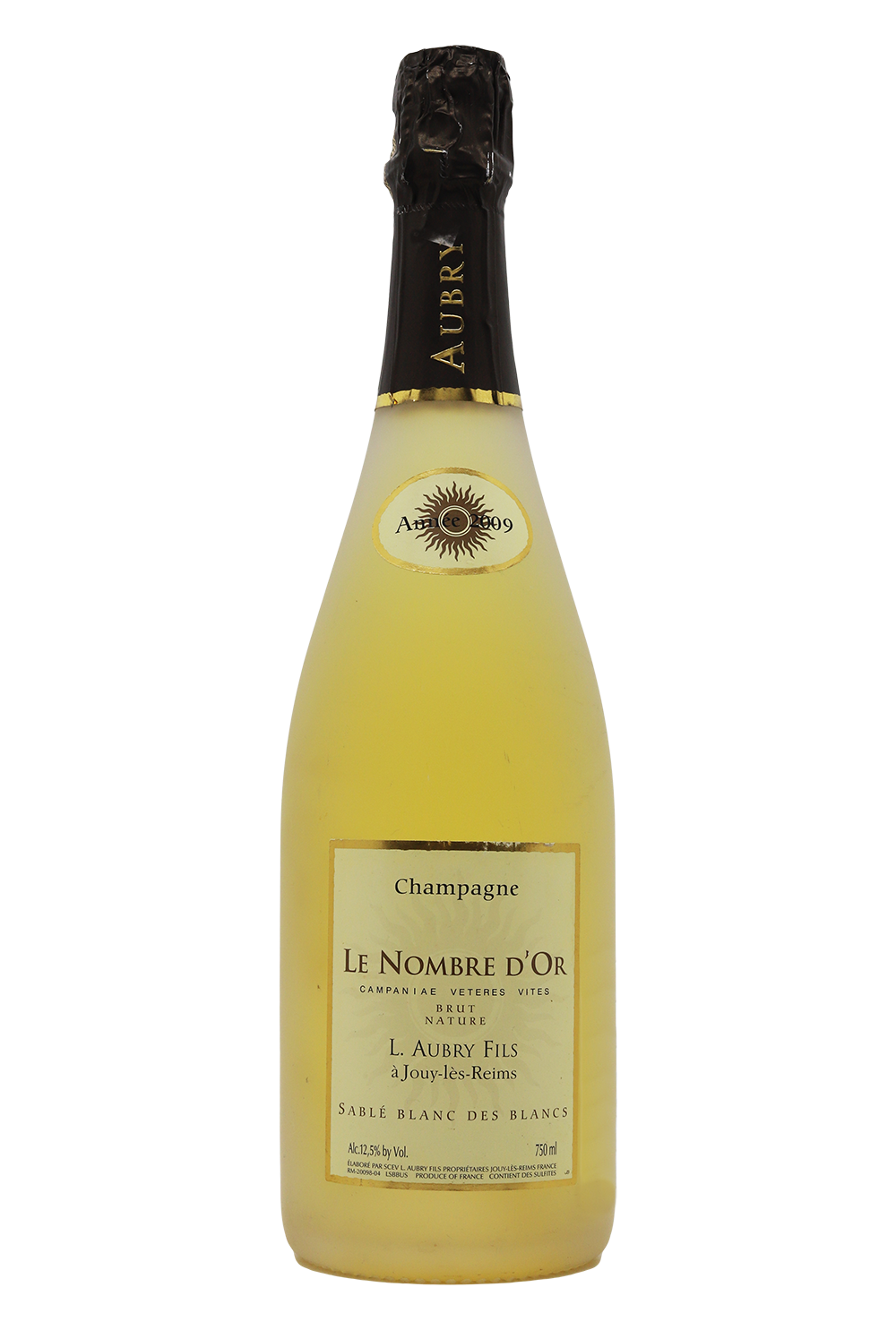 2009 Aubry Le Nombre D'or Blanc De Blanc