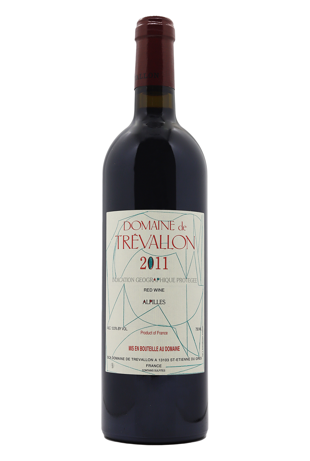 2011 Domaine De Trevallon IGP Alpilles Rouge