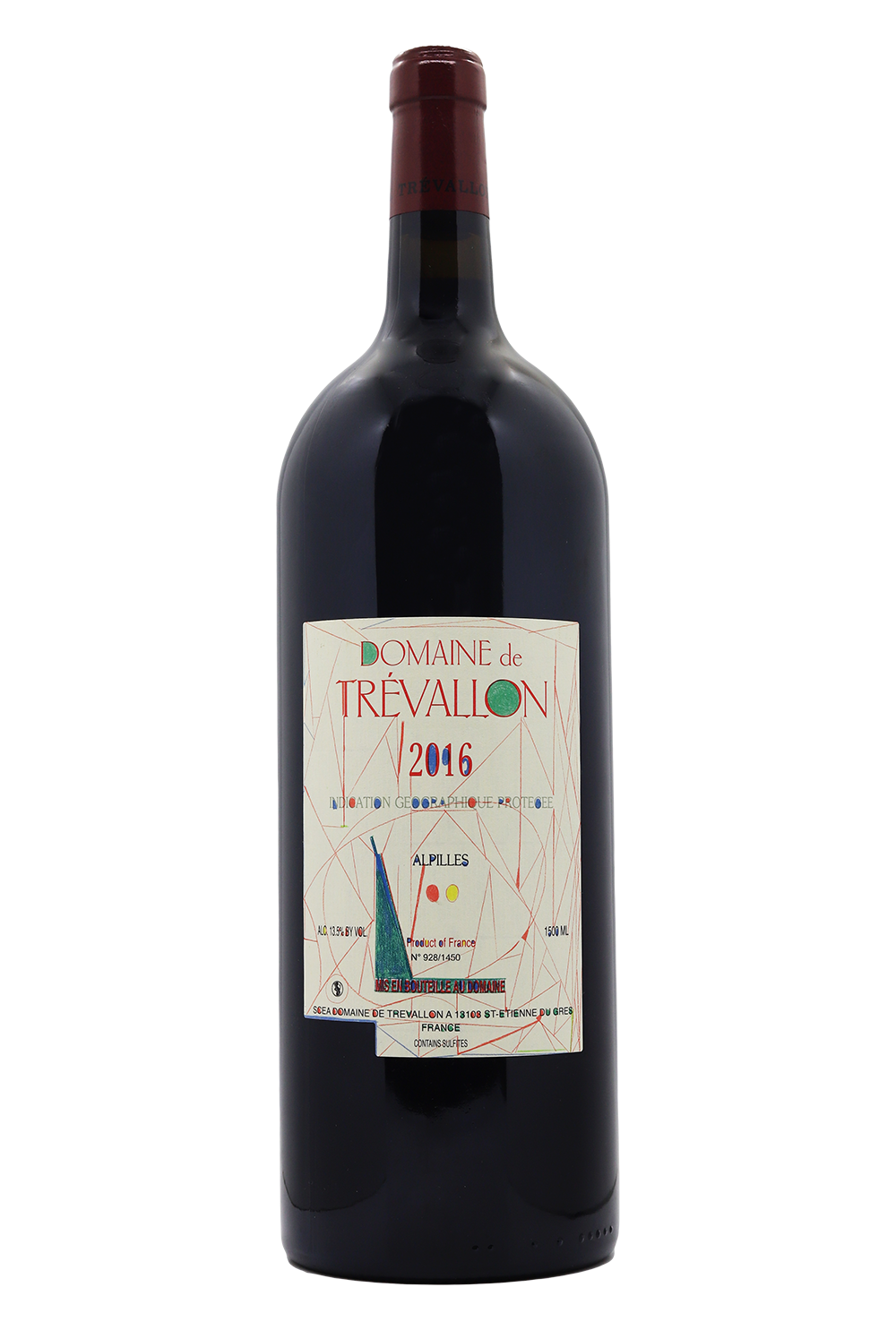 2016 Domaine De Trevallon IGP Alpilles Magnum
