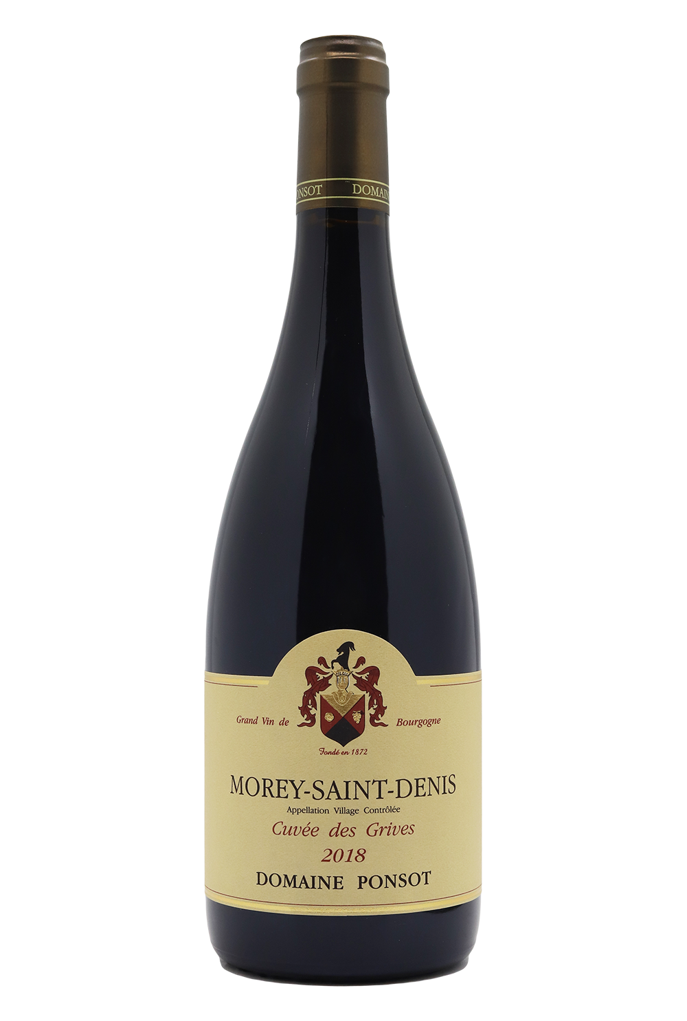 2018 Domaine Ponsot Morey-Saint-Denis Cuvee Des Grives