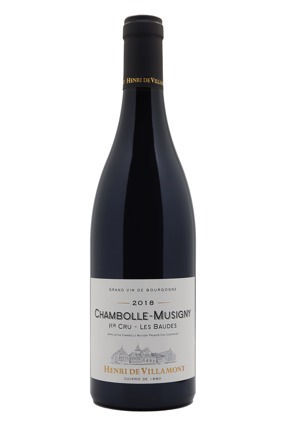 2018 Domaine Henri De Villamont Chambolle-Musigny 1er Cru Les Baudes