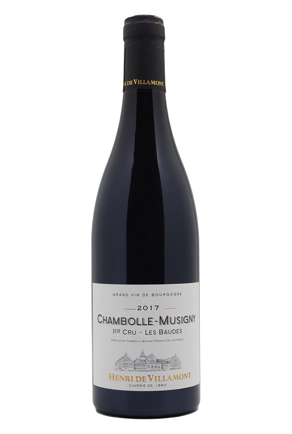 2017 Domaine Henri De Villamont Chambolle-Musigny 1er Cru Les Baudes