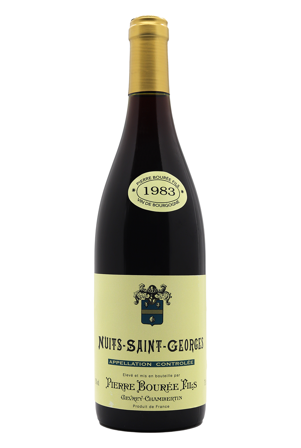 1983 Pierre Bouree Fils Nuits-Saint-Georges
