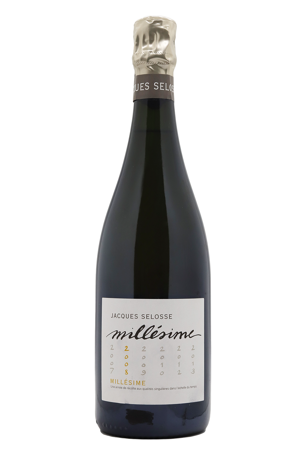 2008 Jacques Selosse Millesime Extra Brut