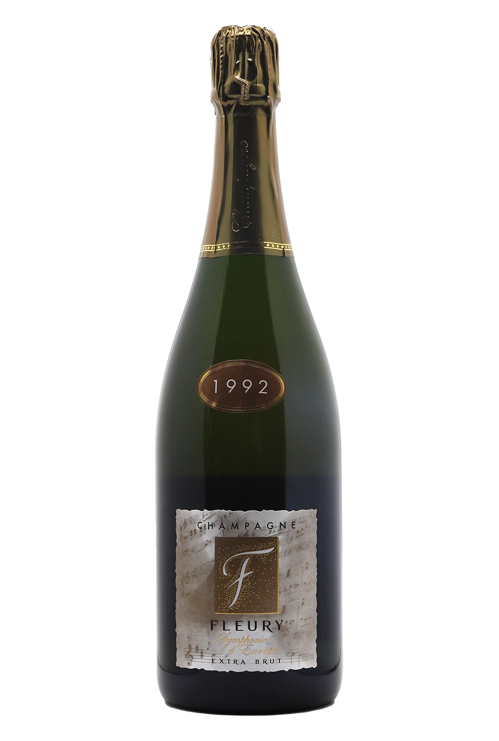 1992 Fleury Pere et Fils Symphonie D′Europe Blanc De Noirs Extra Brut