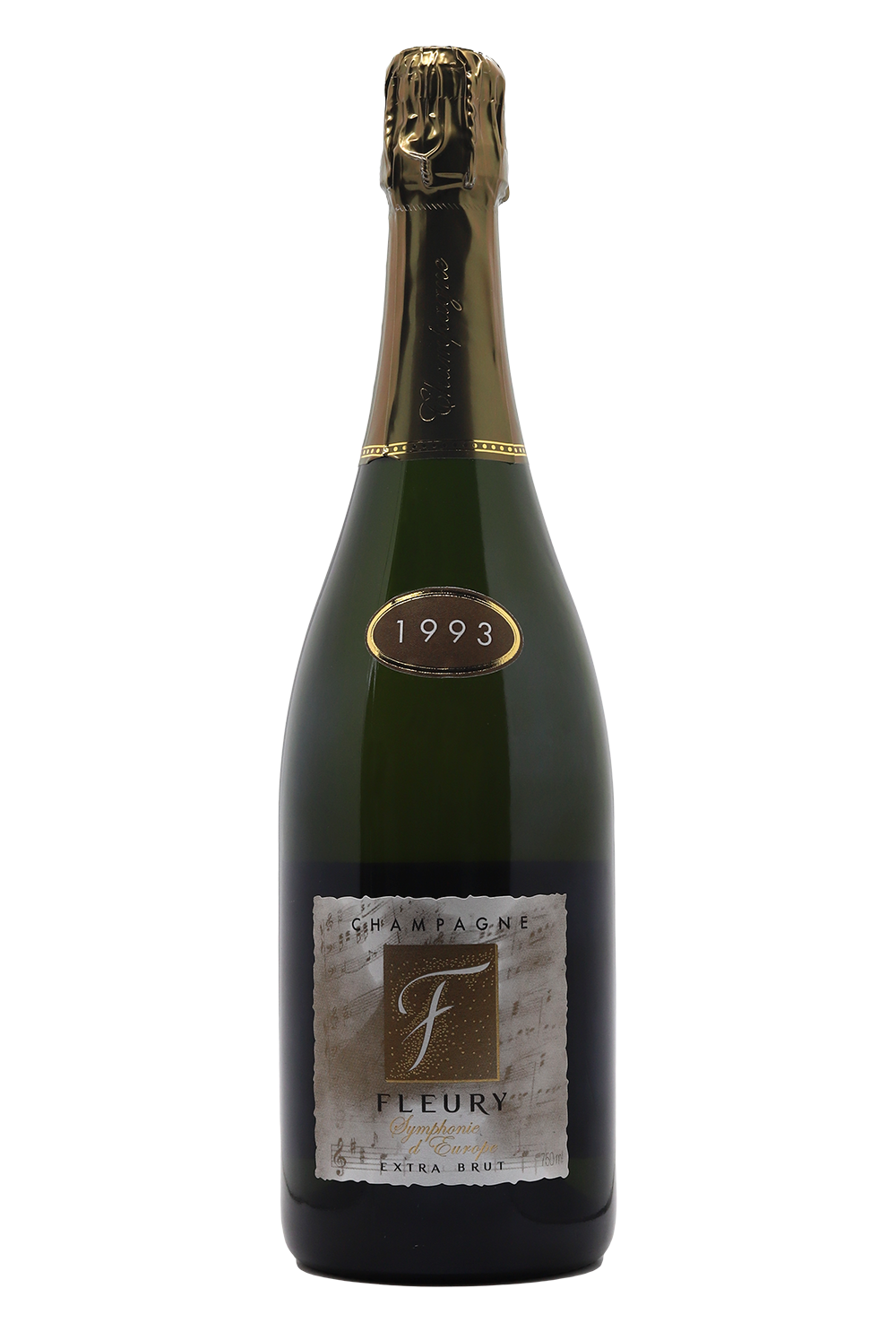 1993 Fleury Pere et Fils Symphonie D′Europe Extra Brut