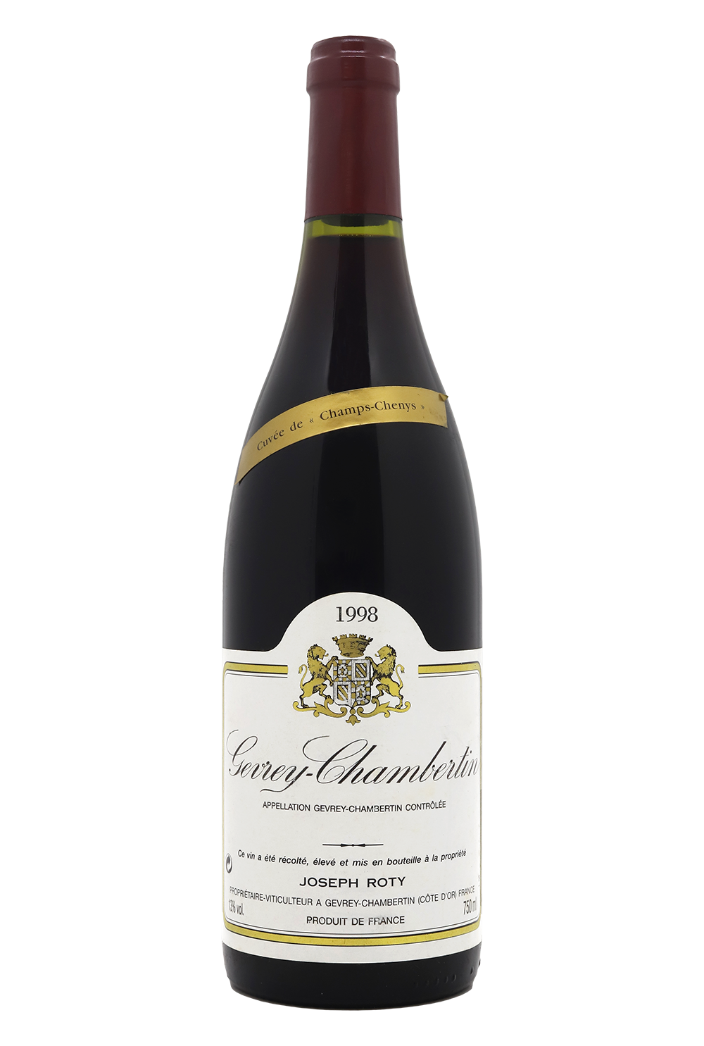 1998 Domaine Joseph Roty Gevrey-Chambertin Cuvee de Champs Chenys