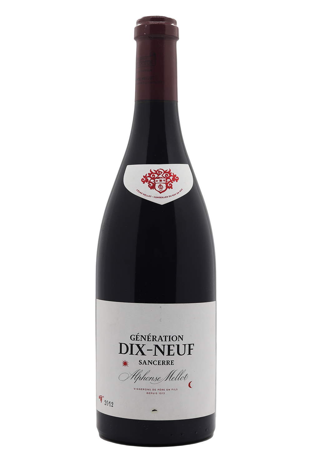 2012 Alphonse Mellot Sancerre Generation XIX Rouge