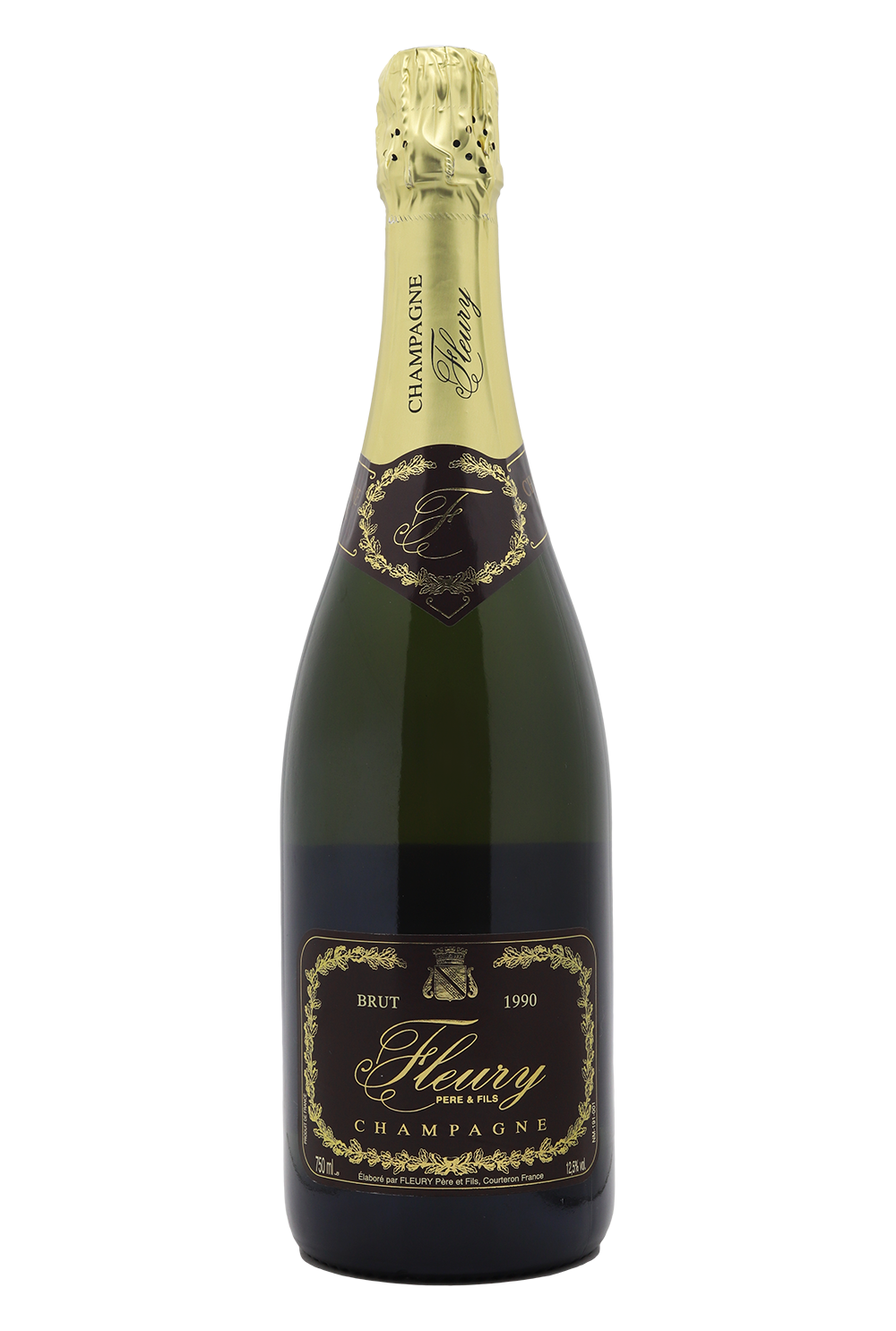 1990 Fleury Pere et Fils Blanc De Noirs Brut