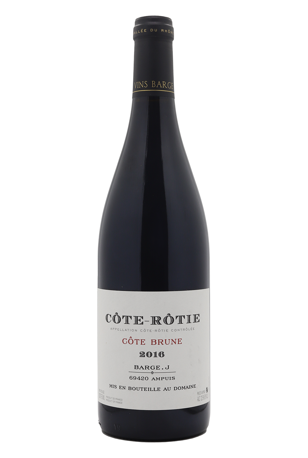 2016 Domaine Barge Cote Rotie Brune