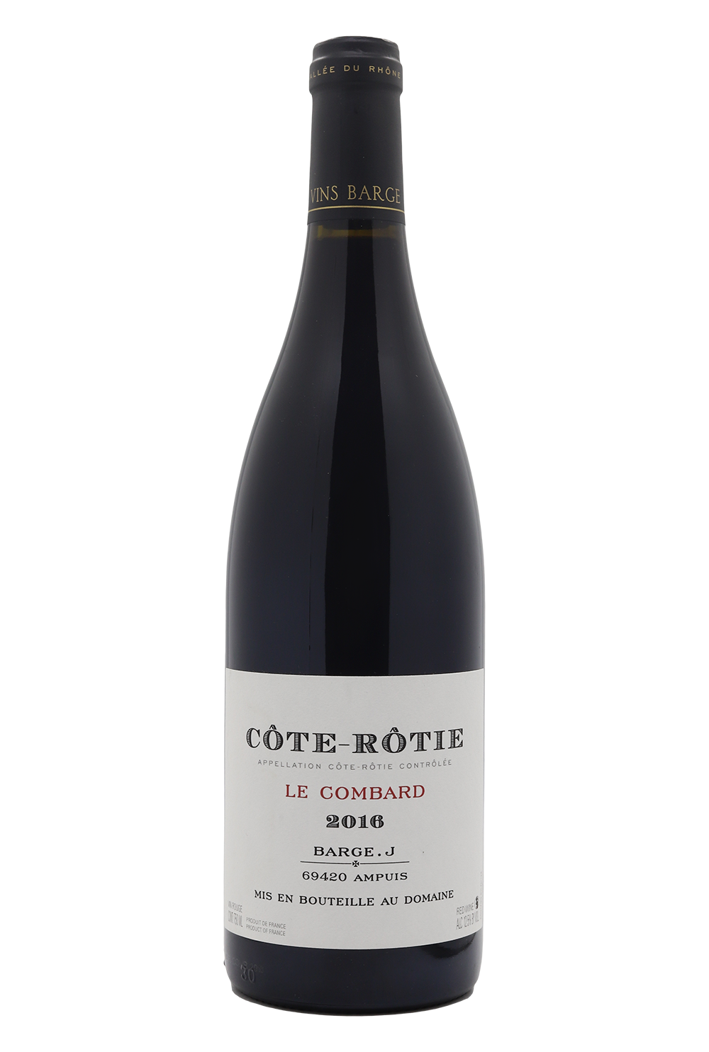 2016 Domaine Barge Cote Rotie Le Combard