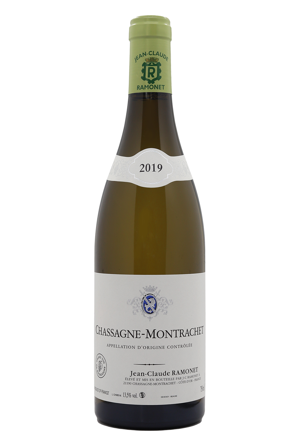 2019 Jean-Claude Ramonet Chassagne-Montrachet Blanc