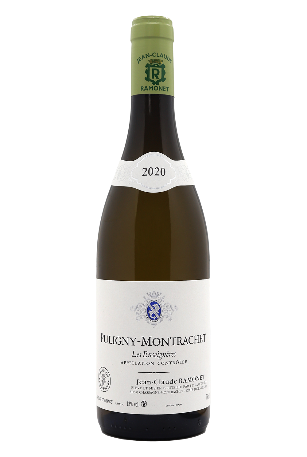 2020 Jean-Claude Ramonet Puligny-Montrachet Les Enseigneres Blanc