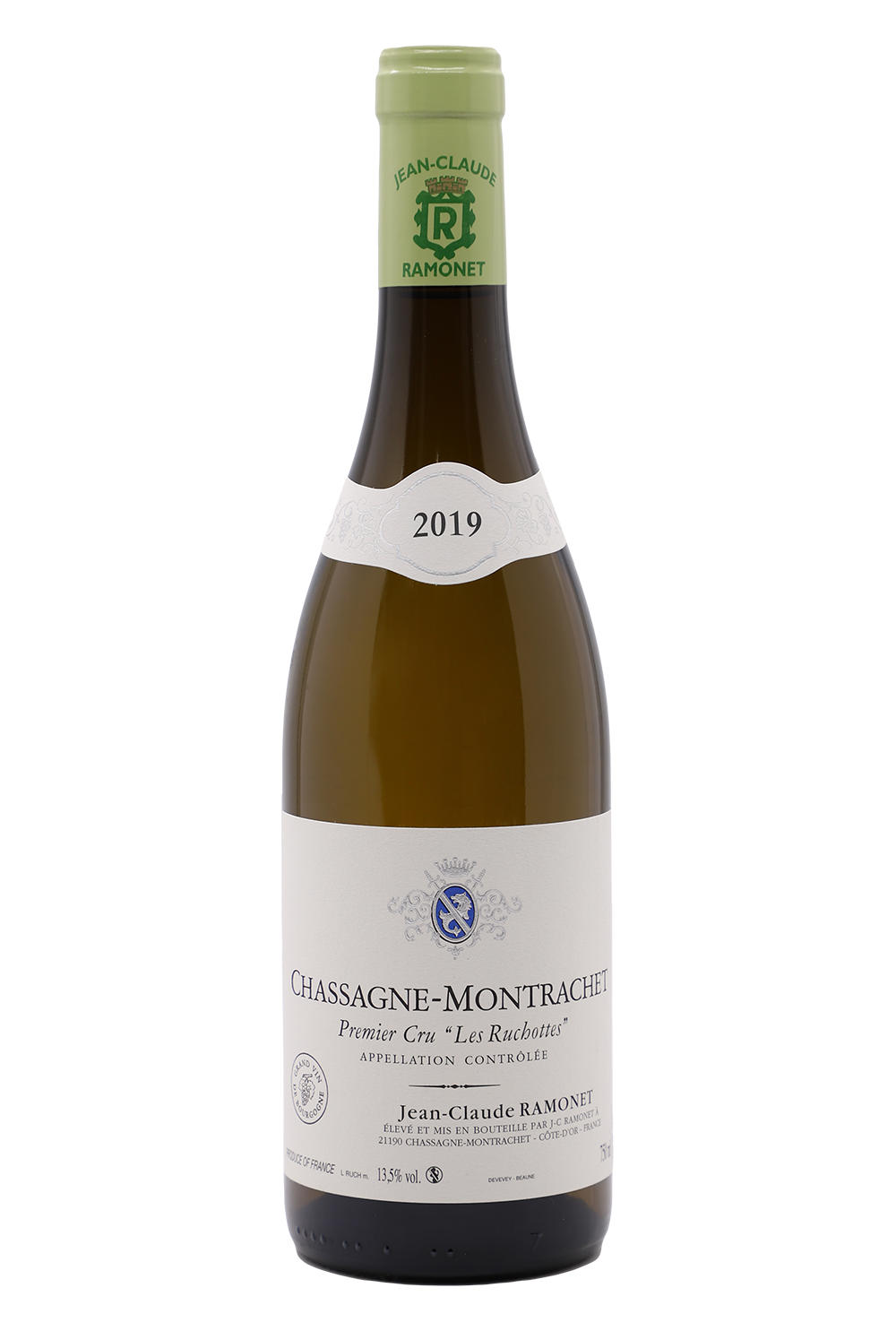 2019 Jean-Claude Ramonet Chassagne-Montrachet 1er Cru Les Ruchottes