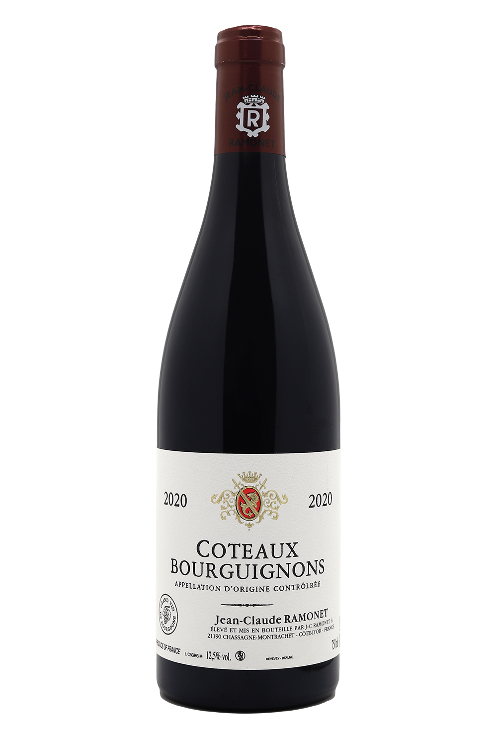 2020 Jean-Claude Ramonet Coteaux Bourguignons Rouge