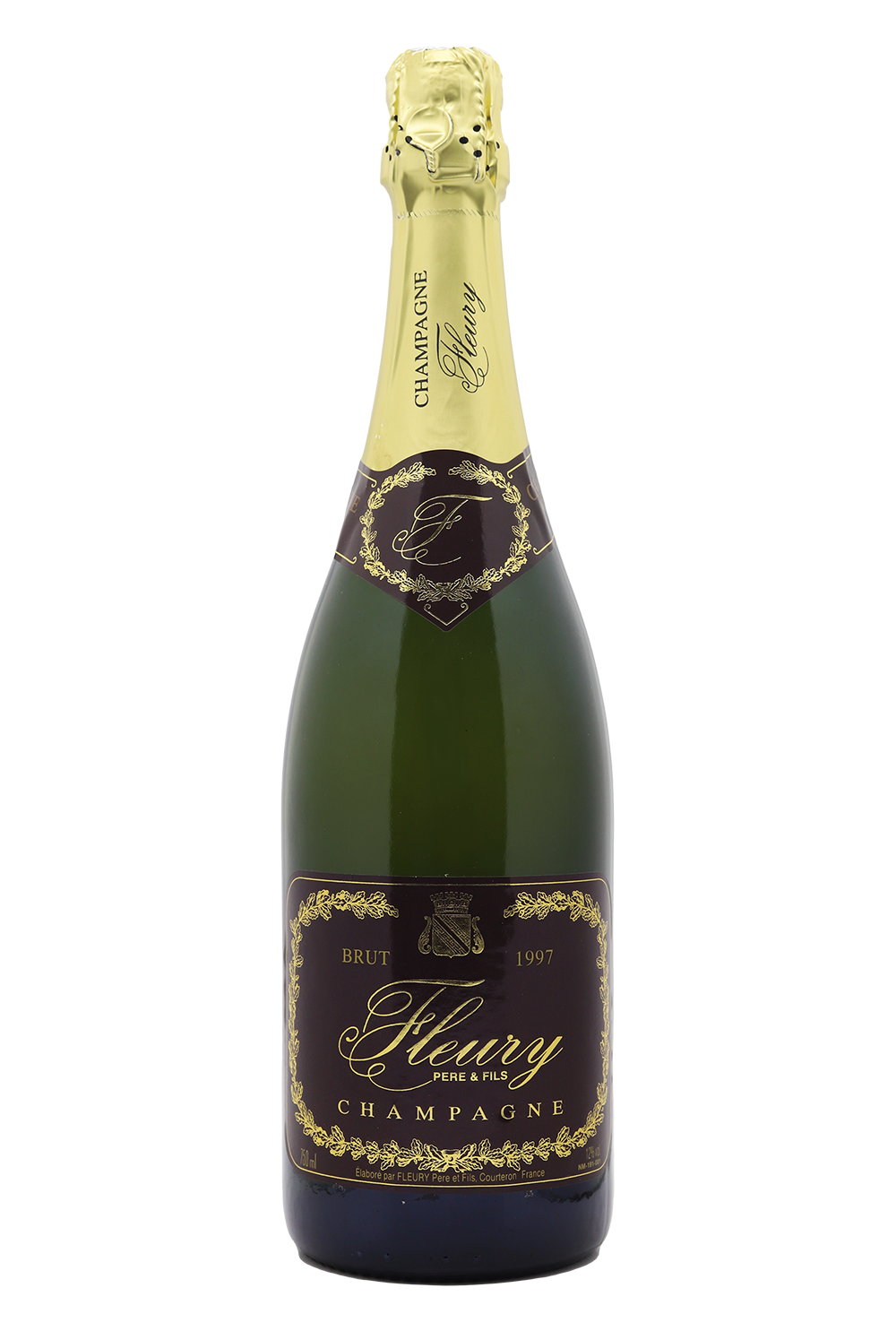 1997 Fleury Pere et Fils Brut