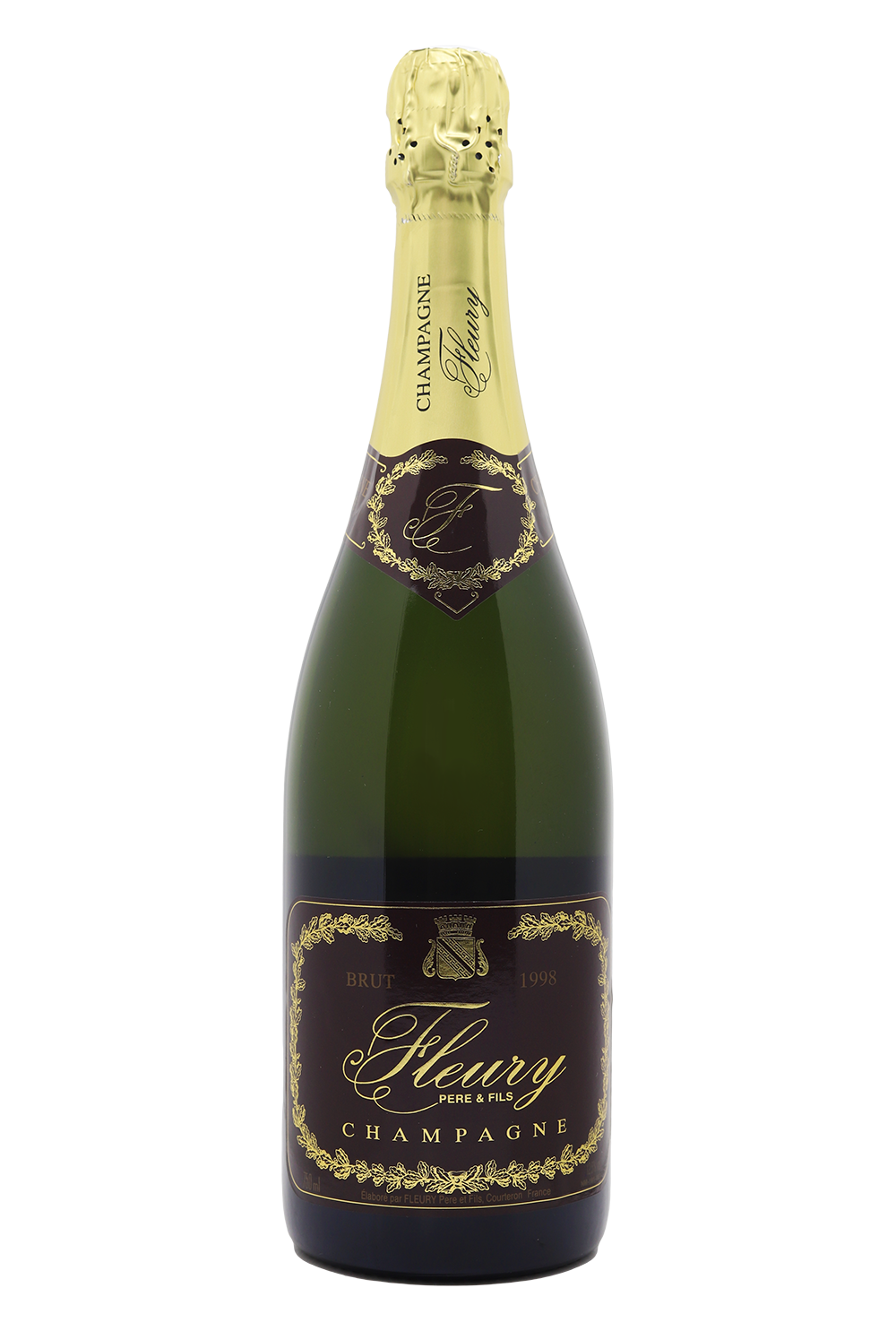 1998 Fleury Pere et Fils Brut