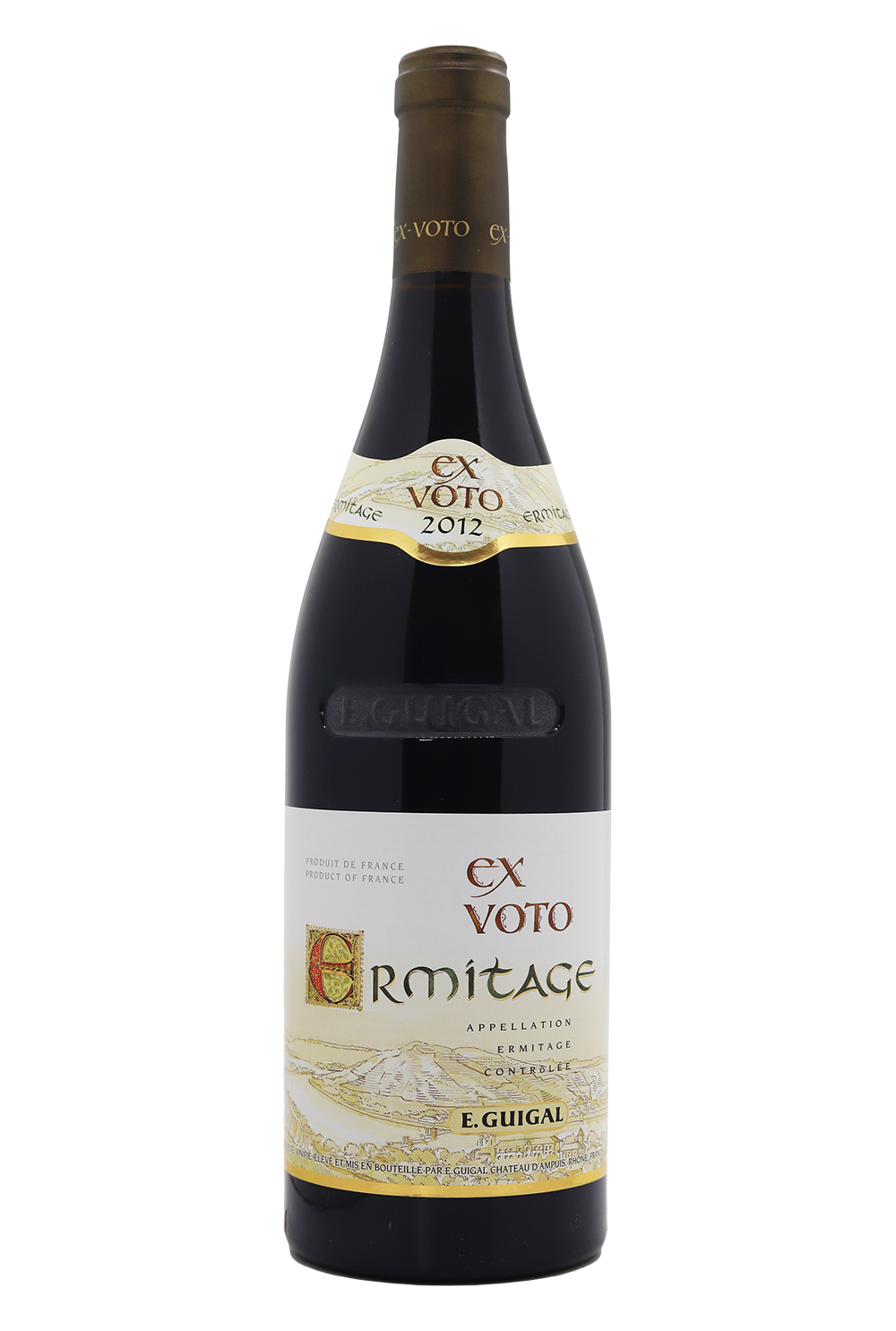 2012 E. Guigal Ermitage Ex-Voto Rouge