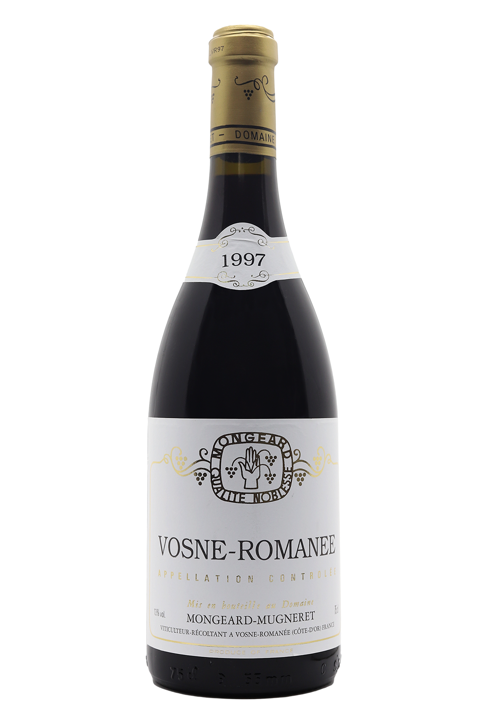 ワイン Mongeard Mugneret Vosne Romanee 1997 1997 Domaine Mongeard