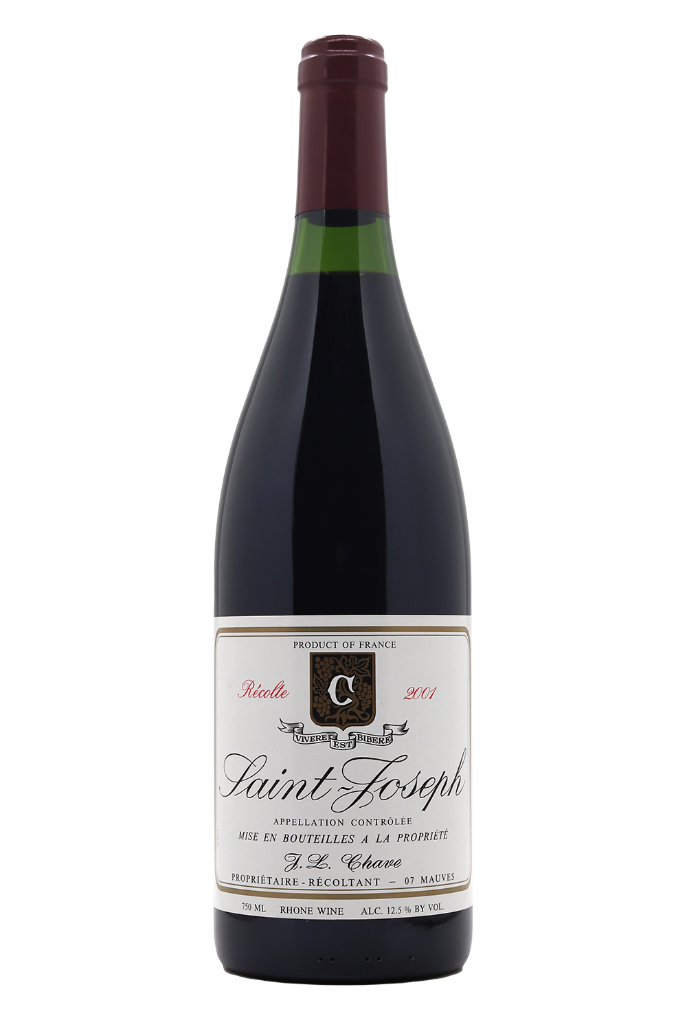 2001 Domaine Jean-Louis Chave Saint-Joseph Rouge