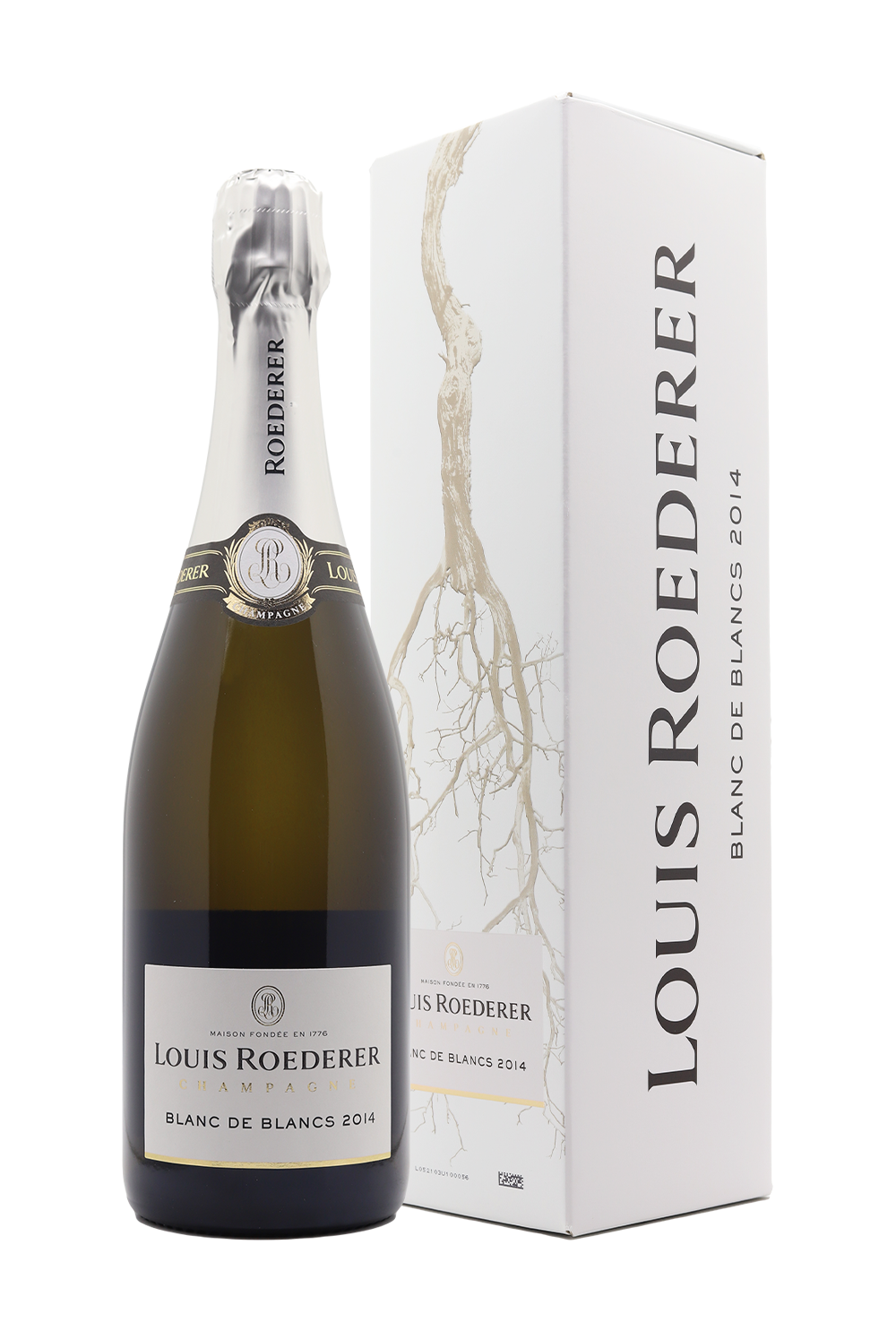 2014 Louis Roederer Blanc de Blancs La Cote Brut Gift Box