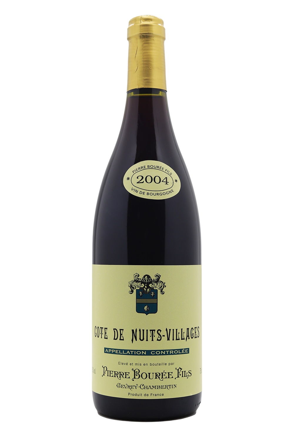 2004 Pierre Bouree Fils Cote De Nuit Villages