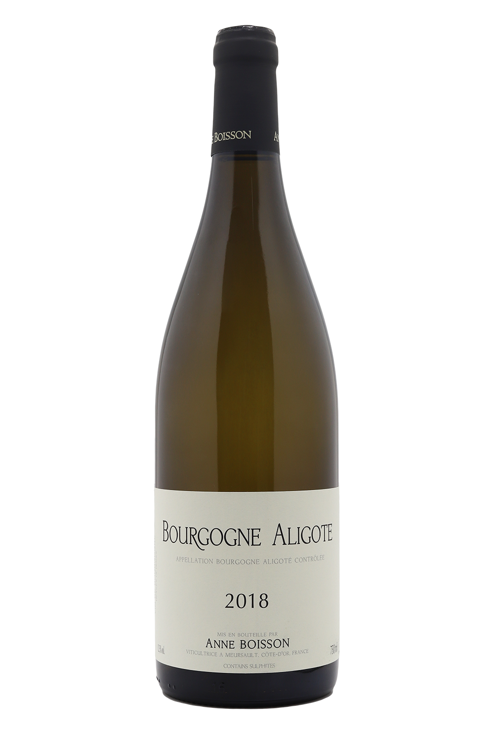 2018 Anne Boisson Bourgogne Aligote