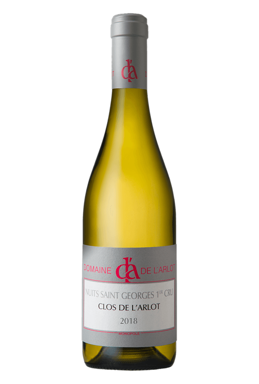 2018 Domaine de L'Arlot Nuits-Saint-Georges 1er Cru Clos de L'Arlot Blanc