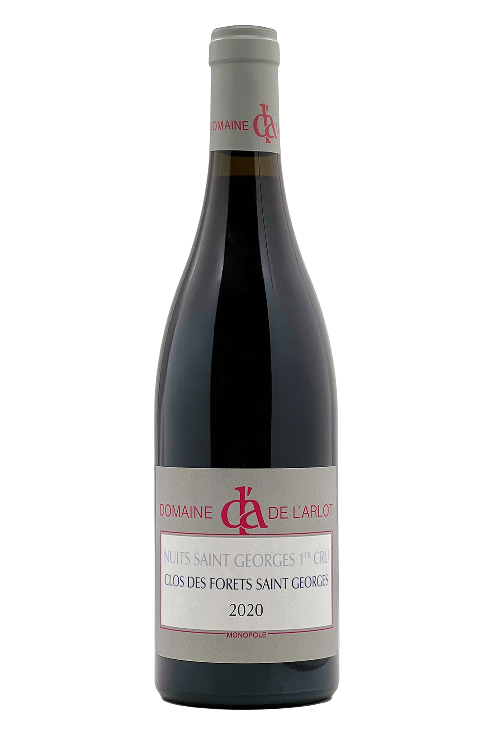 2020 Domaine De L′Arlot Nuits-Saint-Georges 1er Cru Clos Des Forets Saint Georges Monopole