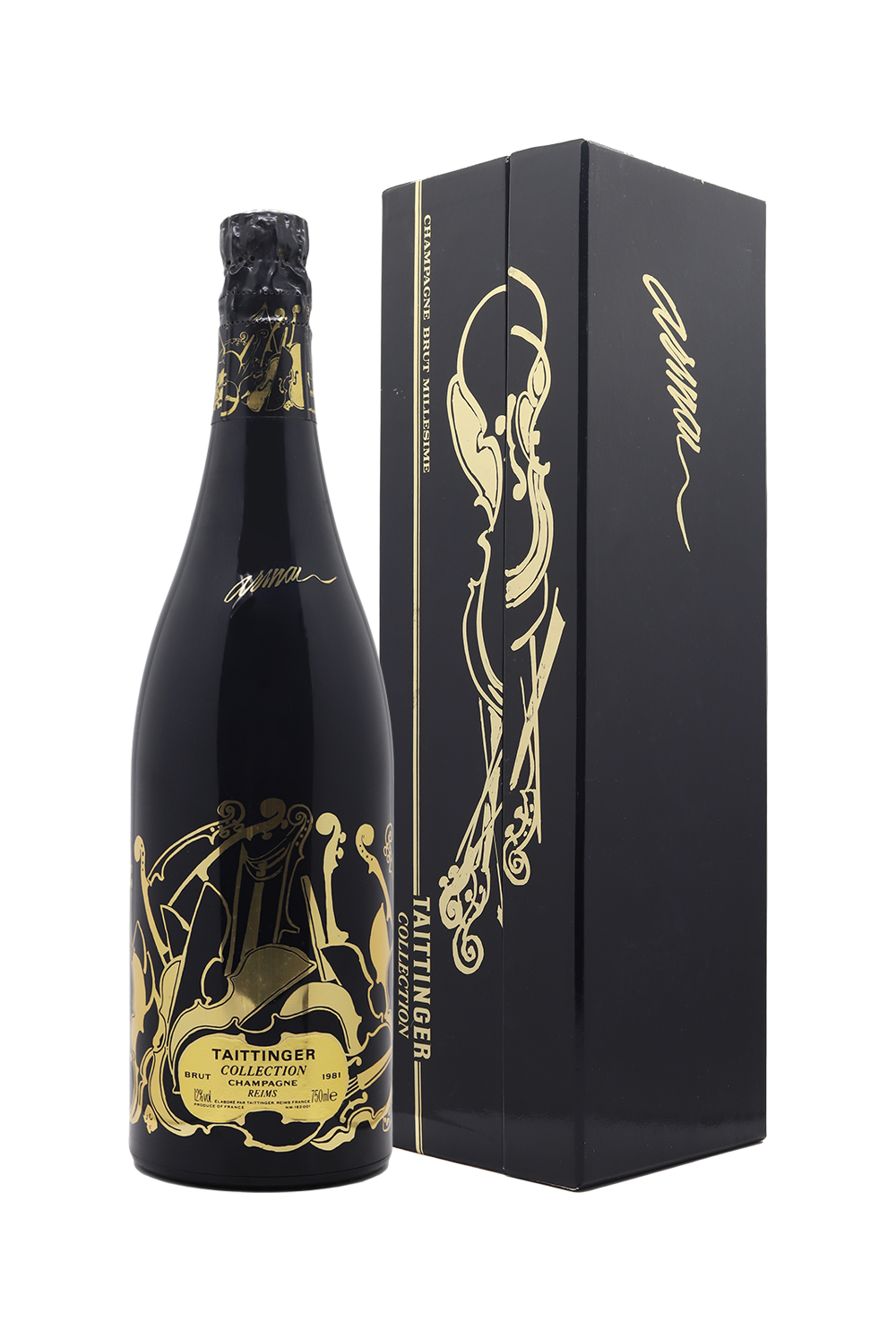 1981 Taittinger Collection Arman Gift Box