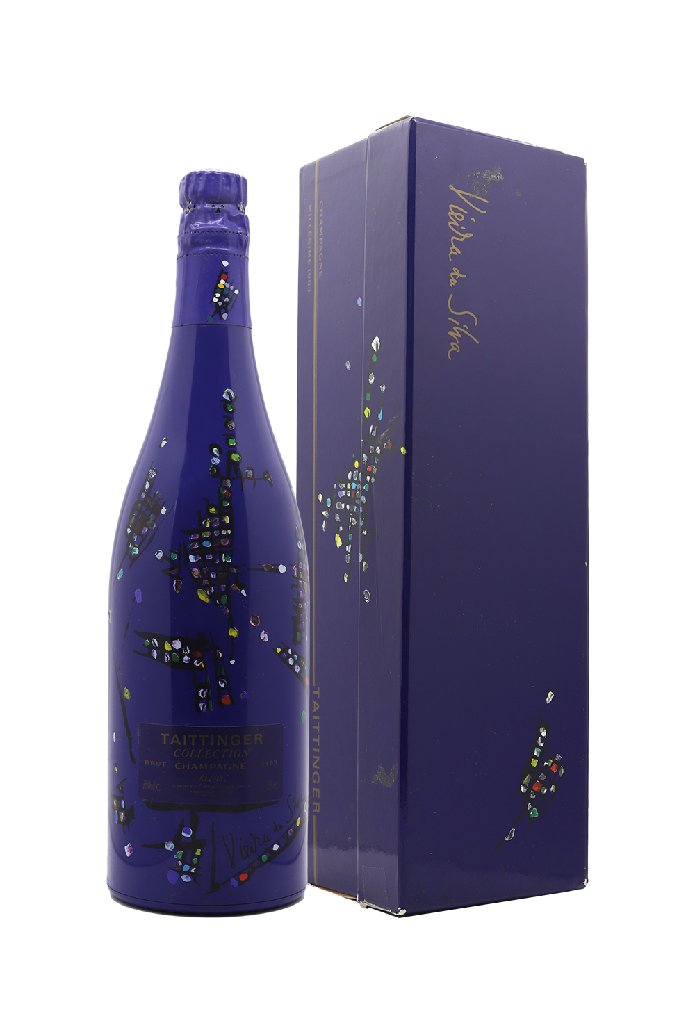 1983 Taittinger Collection Vieira Da Silva Gift Box