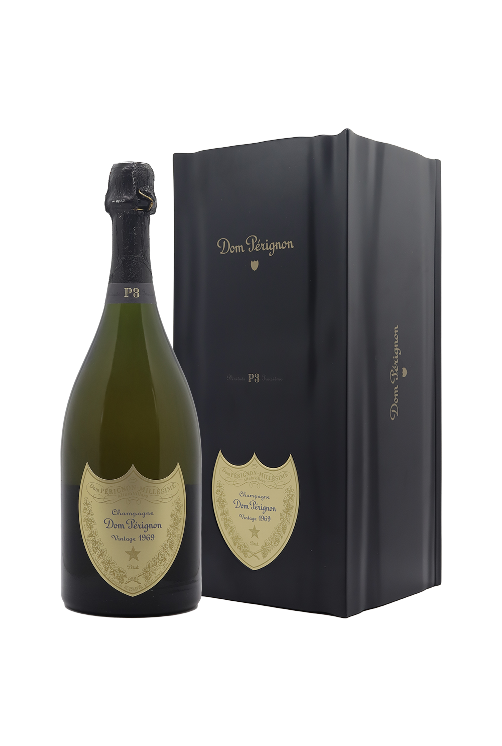 1969 Dom Perignon P3 Plenitude Brut Gift Box