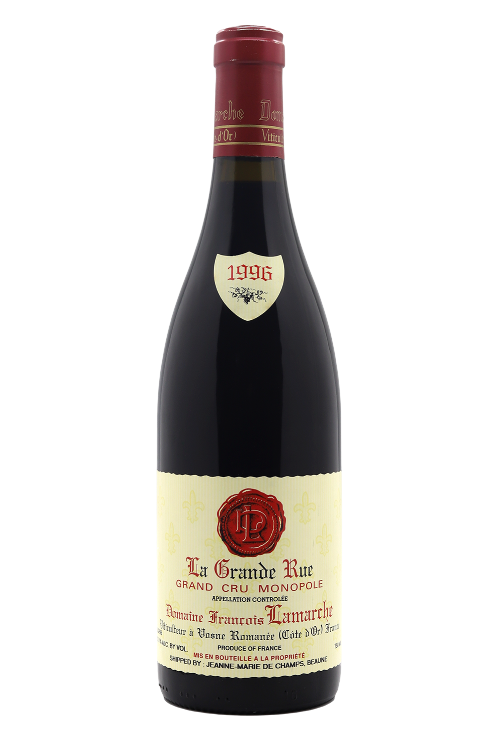 1996 Domaine Francois Lamarche La Grande Rue Grand Cru Monopole