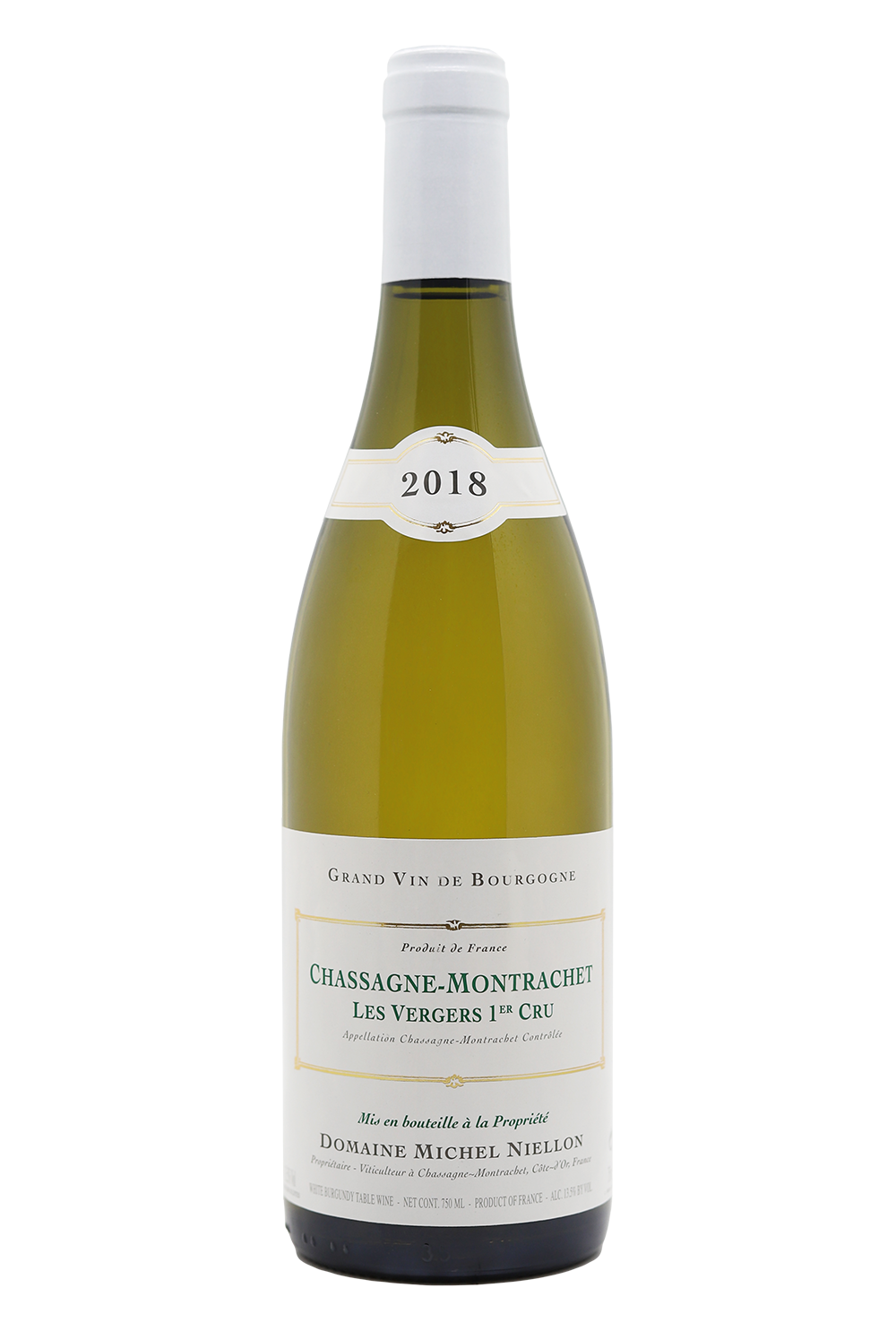 2018 Domaine Michel Niellon Chassagne-Montrachet 1er Cru Les Vergers