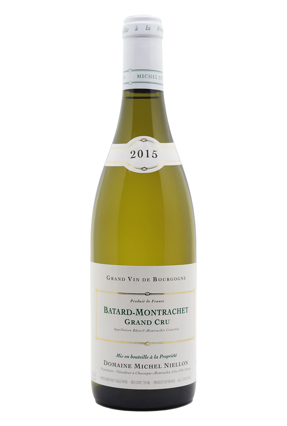 2015 Domaine Michel Niellon Batard-Montrachet Grand Cru