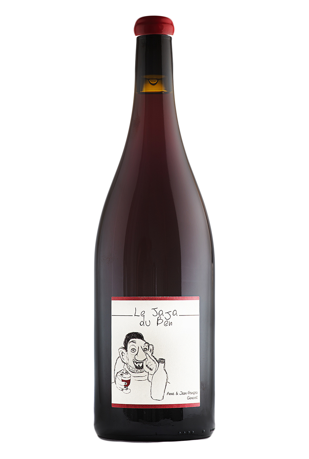 NV Anne et Jean Francois Ganevat Le Jaja Du Ben Rouge Magnum