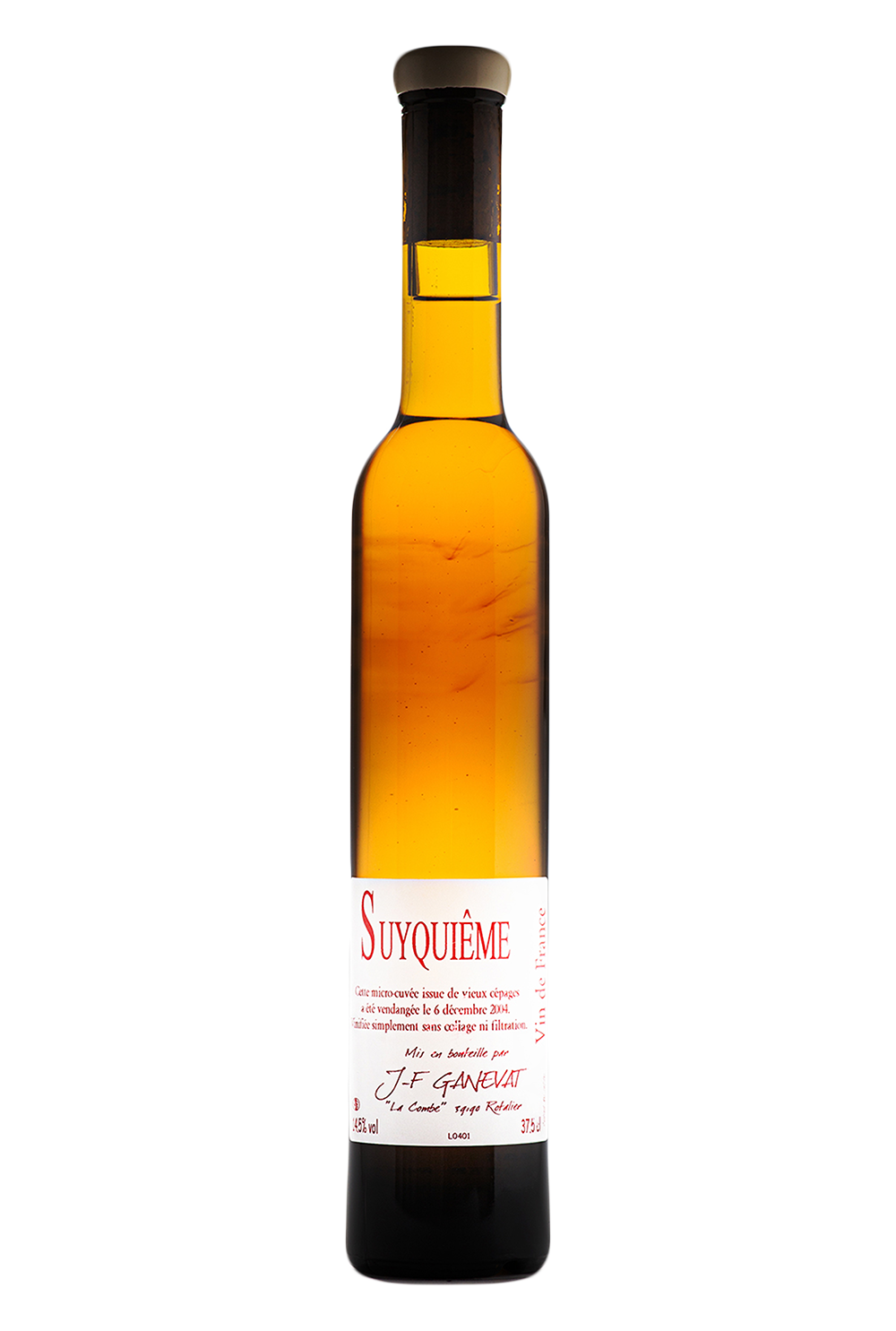 NV Anne et Jean Francois Ganevat Vin De France Suyquieme HF