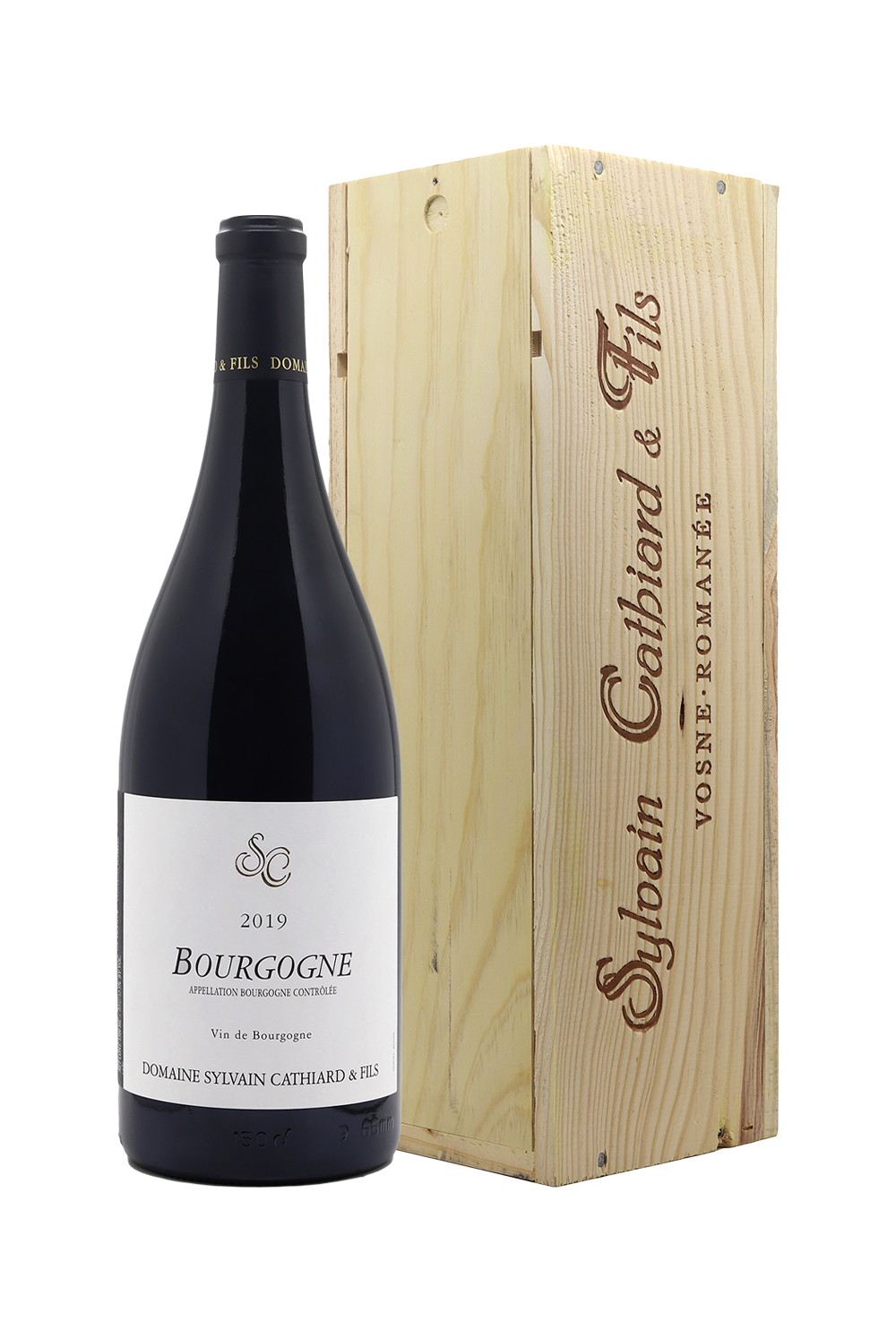 2019 Domaine Sylvain Cathiard Bourgogne Magnum