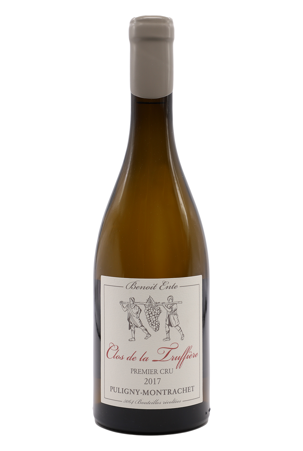 2017 Benoit Ente Puligny Montrachet 1er Cru Clos De La Truffiere - LMDT ...