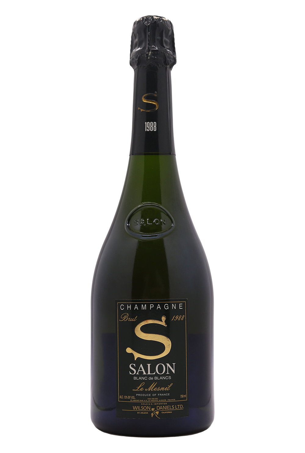 1988 Salon Cuvee S Le Mesnil Blanc de Blancs Brut